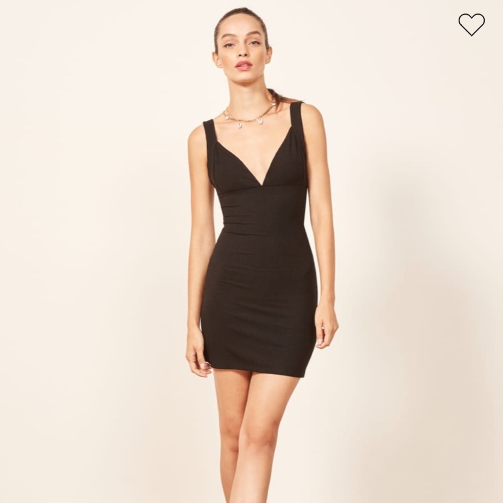 NWT Reformation Passo Dress in Sunflower Yellow